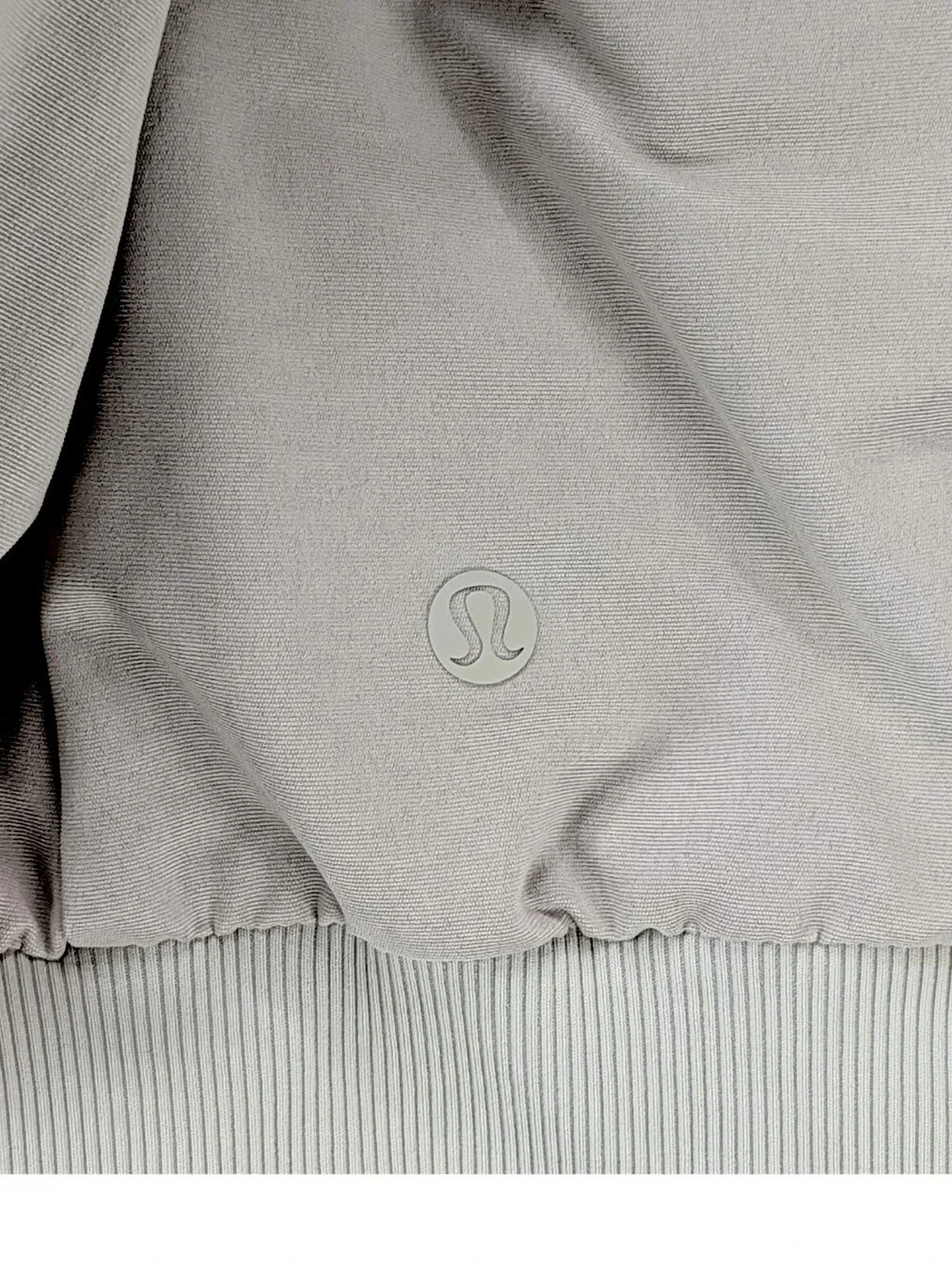 Lululemon Reversible Bomber Jacket Women’s Size 8 Quilted Zip Up